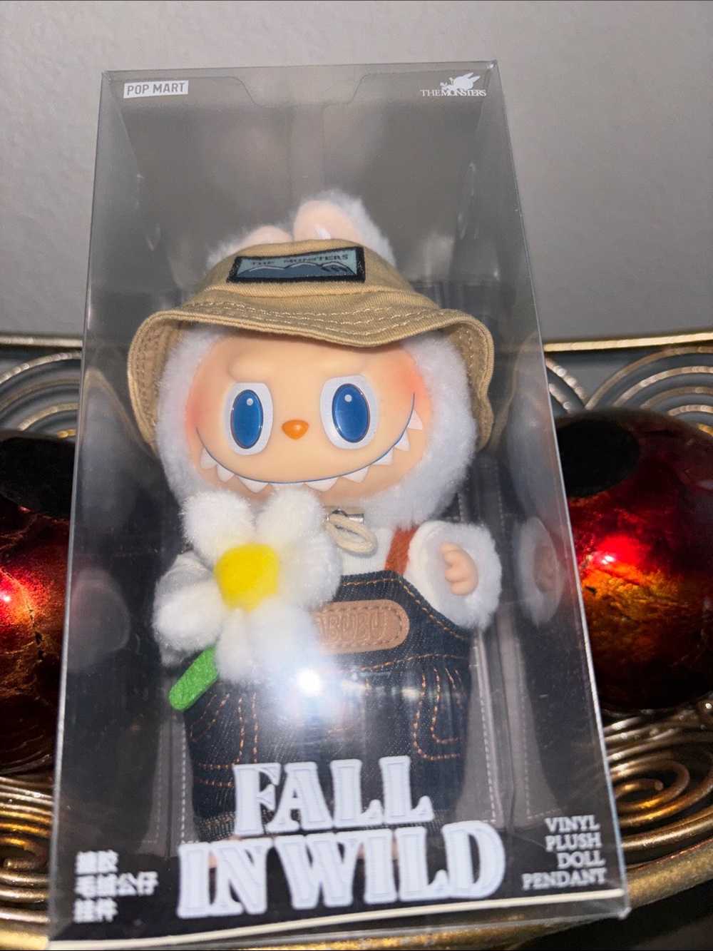 Pop Mart Fall In Wild Plush Doll brand New. original in box
